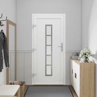 Voordeur Wit PVC 3