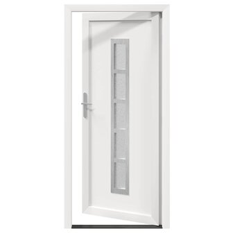 Voordeur Wit PVC 6