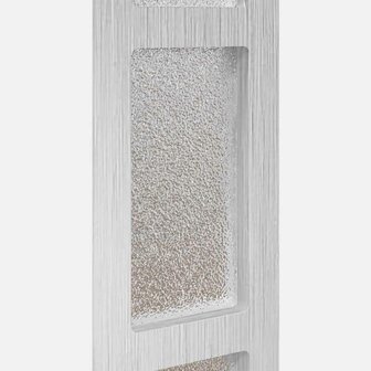 Voordeur Wit PVC 4
