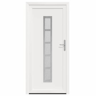 Voordeur Wit PVC 7