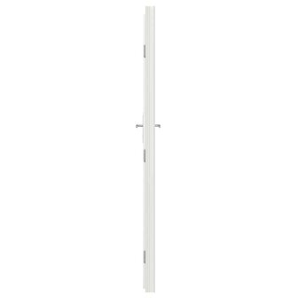 Voordeur Wit PVC 9