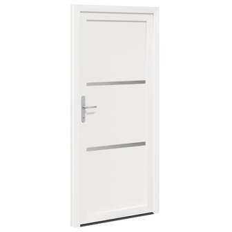 Voordeur Wit PVC 5