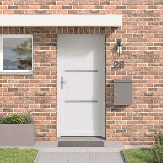 Voordeur Wit PVC 1