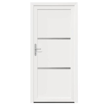 Voordeur Wit PVC 7