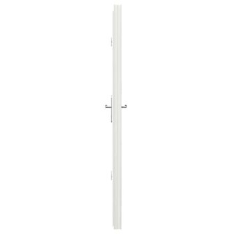 Voordeur Wit PVC 9