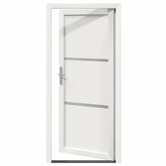 Voordeur Wit PVC 6