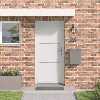 Voordeur Wit PVC 1