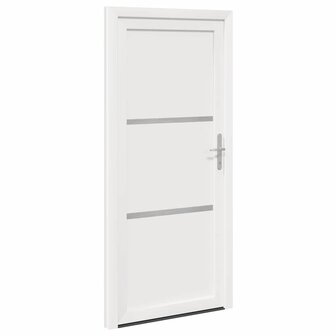Voordeur Wit PVC 5
