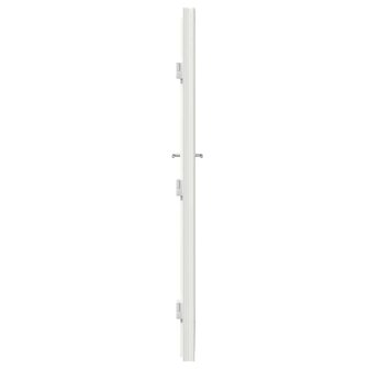 Voordeur Wit PVC 9