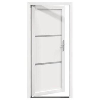 Voordeur Wit PVC 6