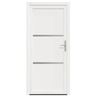 Voordeur Wit PVC 7