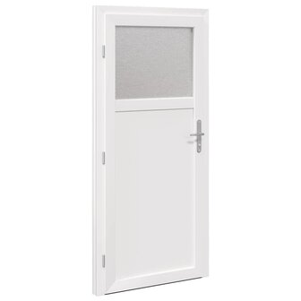 Voordeur Wit PVC 9