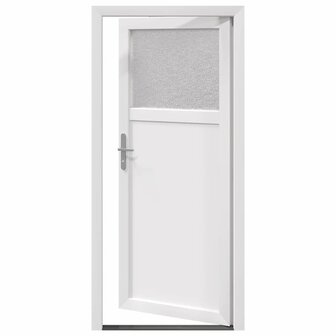 Voordeur Wit PVC 6