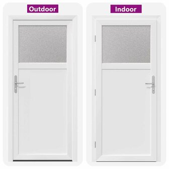 Voordeur Wit PVC 7