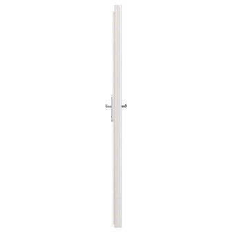 Voordeur Wit PVC 8