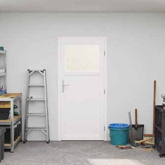 Voordeur Wit PVC 3