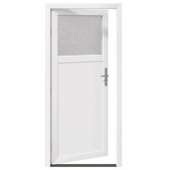 Voordeur Wit PVC 6