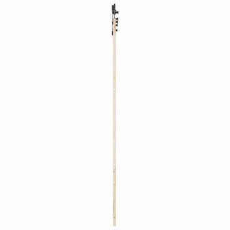 Schuifdeur Bruin 80 x 208 cm Massief grenenhout 5