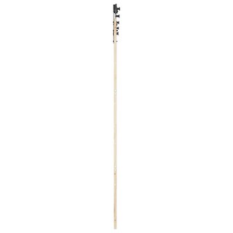 Schuifdeur Bruin 80 x 208 cm Massief grenenhout 5