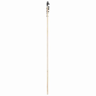 Schuifdeur Bruin 100 x 208 cm Massief grenenhout 5