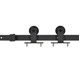 Schuifdeur Bruin 80 x 208 cm Massief grenenhout 7