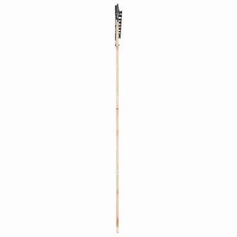 Schuifdeur Bruin 100 x 208 cm Massief grenenhout 5