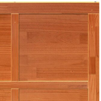 Schuifdeur Wasbruin 100 x 210 cm Massief grenenhout 7