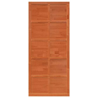 Schuifdeur Wasbruin 90 x 210 cm Massief grenenhout 4