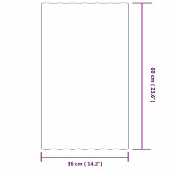 Dakpanelen 36 st 60x36 cm gegalvaniseerd staal bruin 7