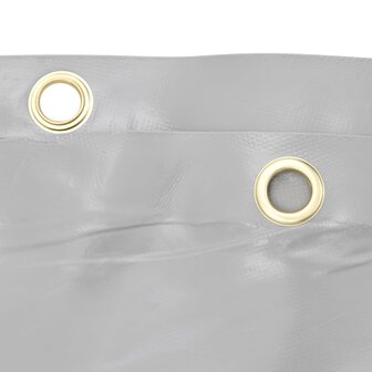 Dekzeil 650 g/m&sup2; 1,5x2 m grijs 5