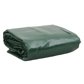 Dekzeil 650 g/m&sup2; 2x3 m groen 1
