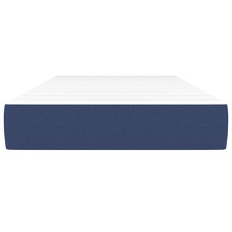 Pocketveringmatras voor kinderen 80x160 cm stof blauw 3