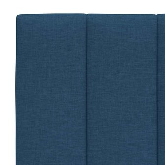 Hoofdbordkussen &quot;Hanko&quot; 120 cm stof blauw 7
