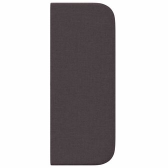 Hoofdbordoor met hoofdeinde Bruin 16 x 40 x 4.5 cm Stof 7