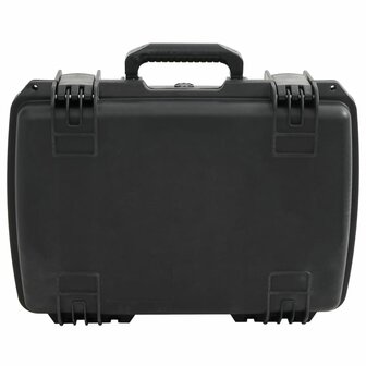Flightcase draagbaar 50,5x37x14,5 cm PP zwart 2
