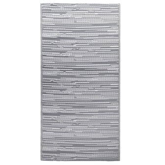 Buitenkleed ARAKIL 120x180 cm PP grijs 2