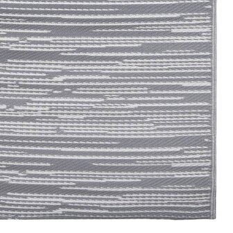 Buitenkleed ARAKIL 120x180 cm PP grijs 5