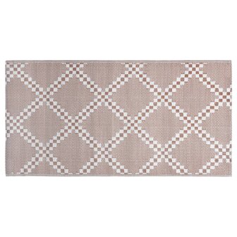 Buitenkleed ARAKIL 120x180 cm PP bruin 3