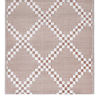 Buitenkleed ARAKIL 120x180 cm PP bruin 4
