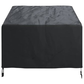 Tuinstoelhoes Zwart 96 x 79 x 74 cm 420D oxford stof 5
