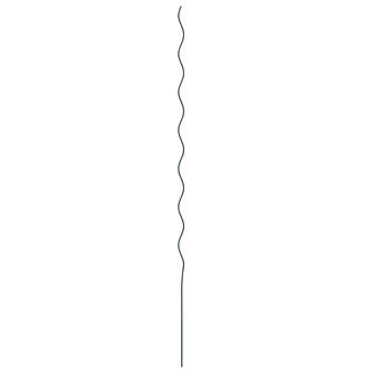 Spiraalvormige plantensteunen 20 pcs Groen 170 cm 6