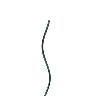 Spiraalvormige plantensteunen 20 pcs Groen 170 cm 8