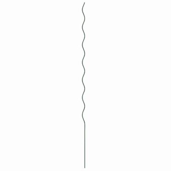 Spiraalvormige plantensteunen 5 pcs Groen 170 cm 2