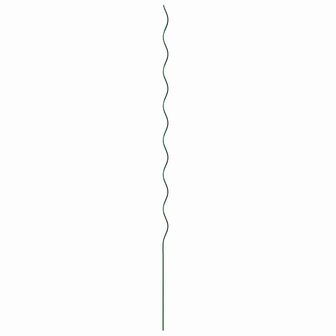 Spiraalvormige plantensteunen 5 pcs Groen 170 cm 7