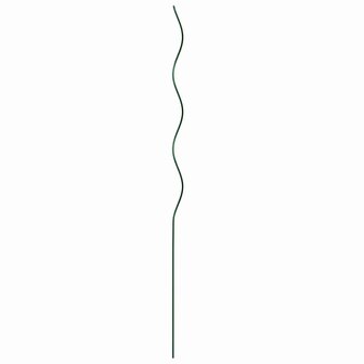 Spiraalvormige plantensteunen 50 pcs Groen 110 cm 7
