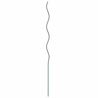 Spiraalvormige plantensteunen 20 pcs Groen 110 cm 6