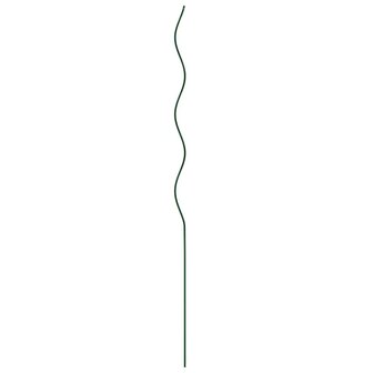 Spiraalvormige plantensteunen 5 pcs Groen 110 cm 2
