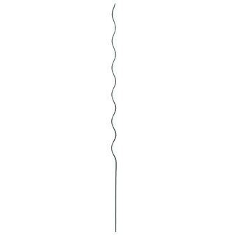 Spiraalvormige plantensteunen 50 pcs Groen 150 cm 2