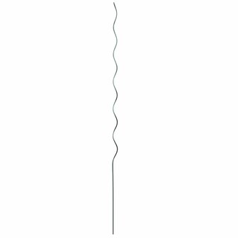 Spiraalvormige plantensteunen 20 pcs Groen 150 cm 7