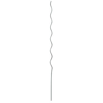 Spiraalvormige plantensteunen 5 pcs Groen 150 cm 6